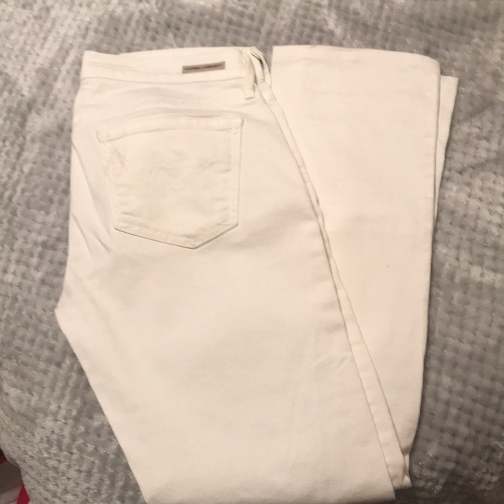 White jeans